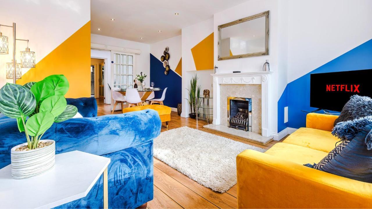 Newhall Road - 4 Bedroom Chester Home - Parking Wervin Ngoại thất bức ảnh